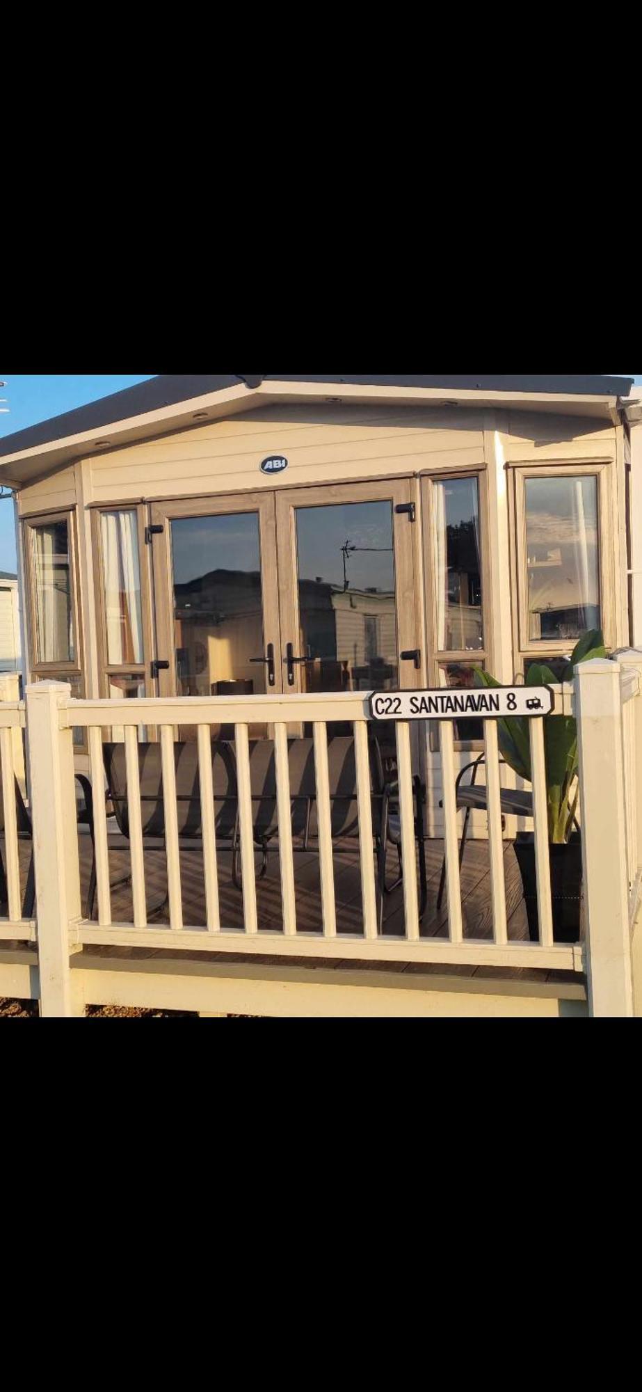8 Berth Waterside Ingoldmells Santanavan 8 C22 Dış mekan fotoğraf