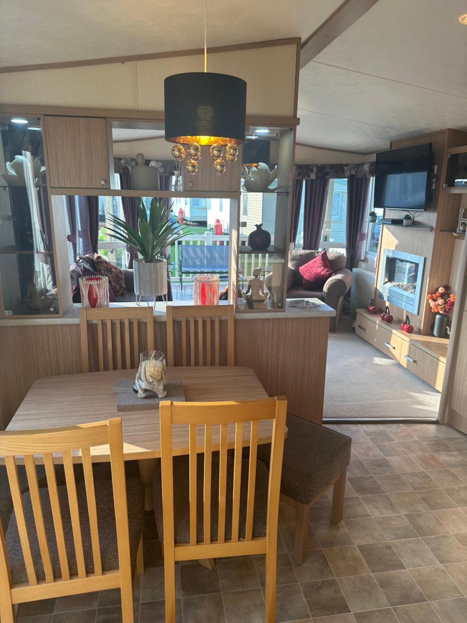 8 Berth Waterside Ingoldmells Santanavan 8 C22 Dış mekan fotoğraf