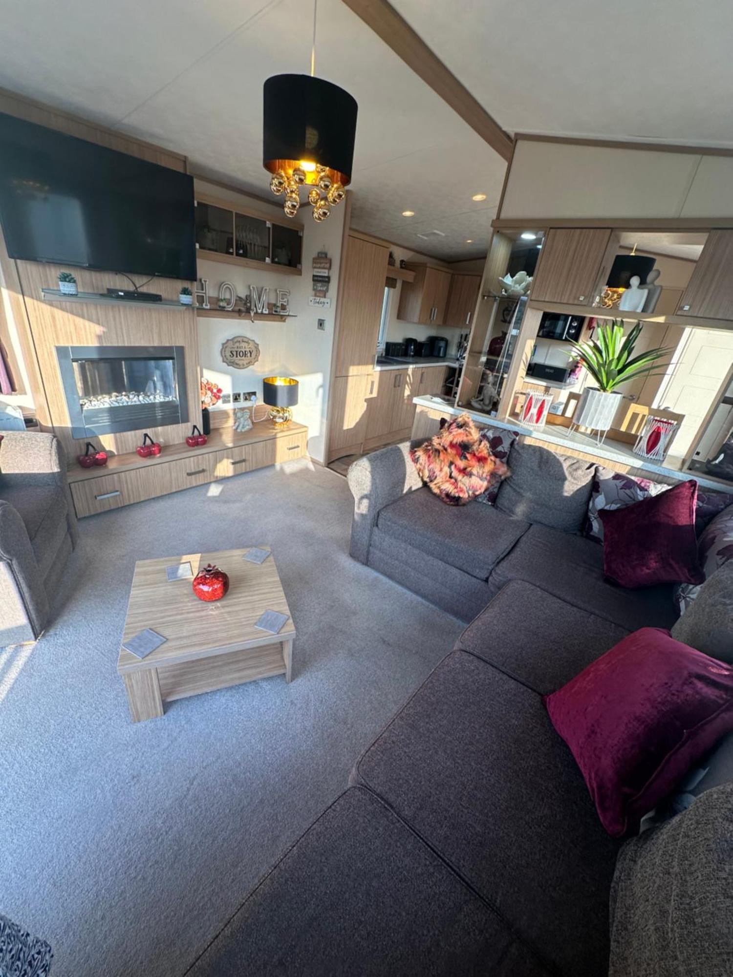 8 Berth Waterside Ingoldmells Santanavan 8 C22 Dış mekan fotoğraf